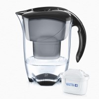 BRITA Elemaris 3.5L 濾水壺 (黑色)