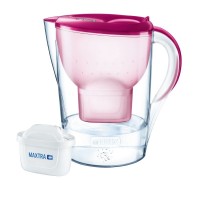 BRITA Marella COOL 2.4L濾水壺(果莓紅) 