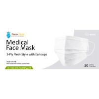 MARCUS SHIELD MEDICAL MASK (EN14683:2019+AC:2019 Type IIR)