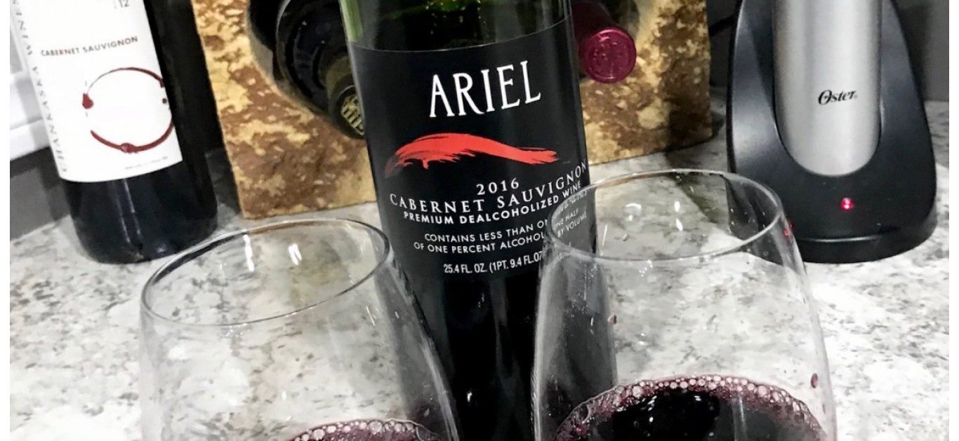 『美國 Ariel無酒精紅酒』有益健康