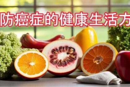活出健康：揭開預防癌症的秘密生活方式