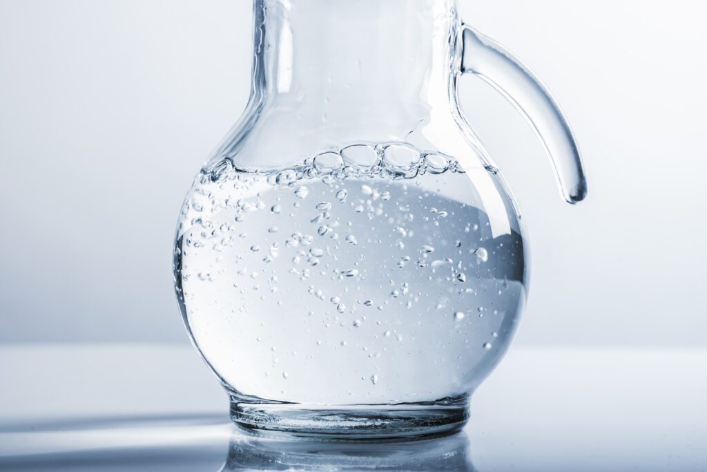 量子水, 腎臟