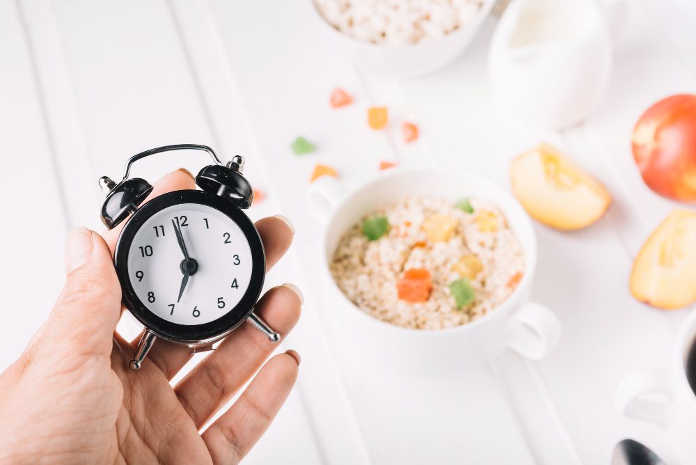 breakfast time