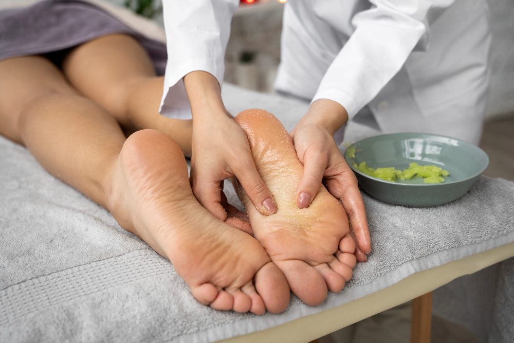 按摩 foot massage