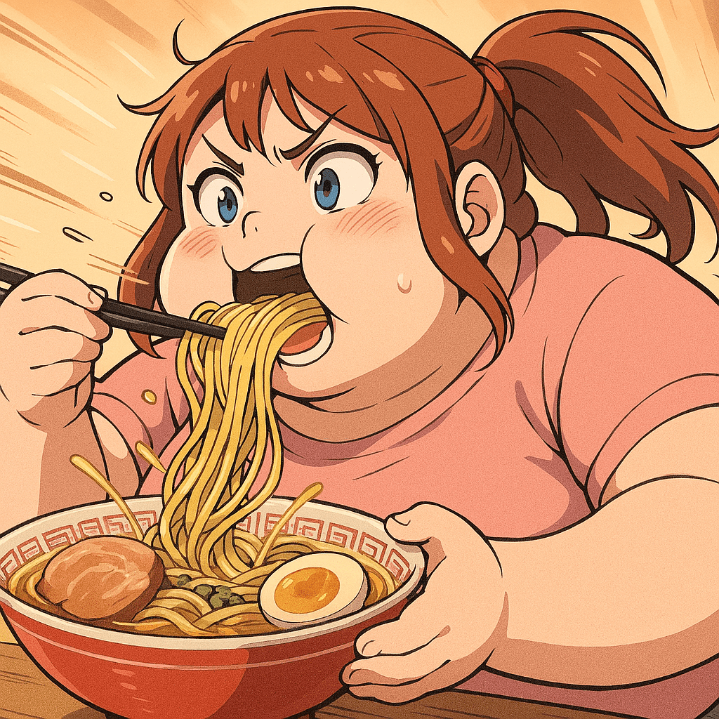 食得快會變胖