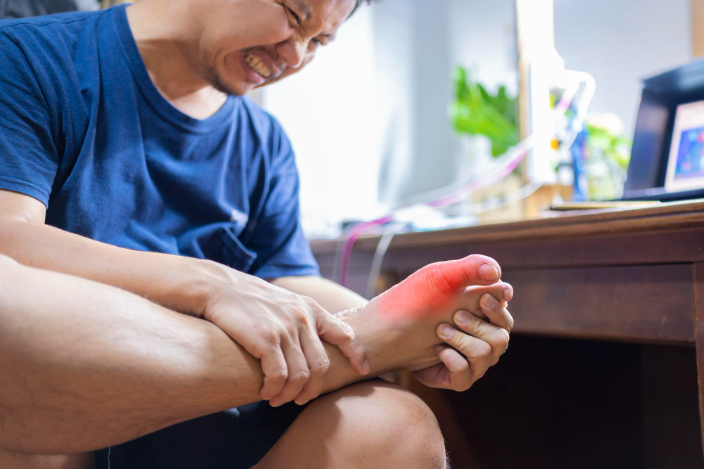 痛風 gout