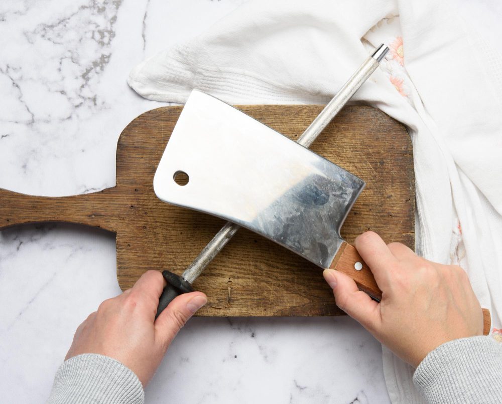 sharp knife