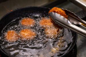油炸食物 - 丙烯醛