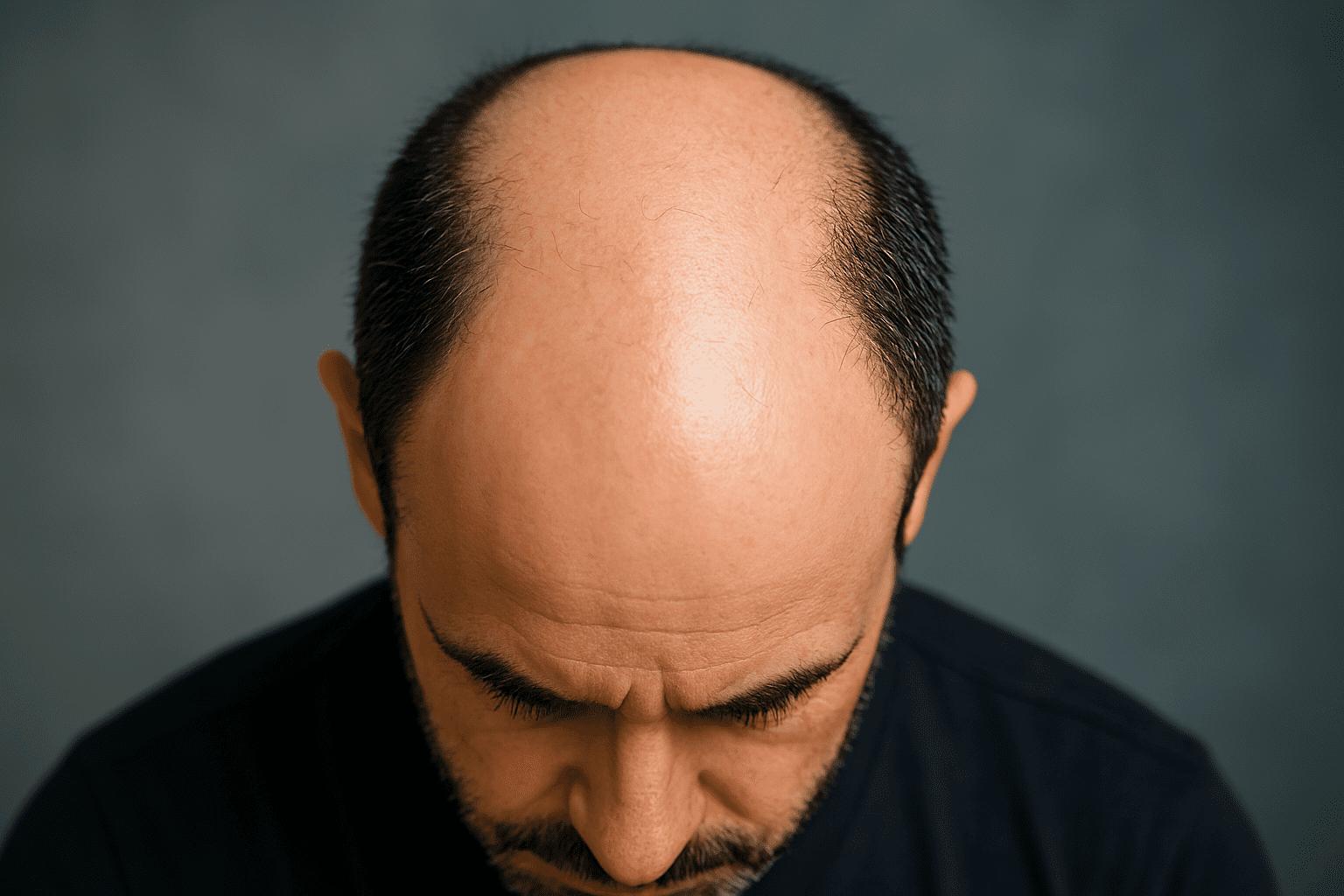 頭髮、秃頭、地中海