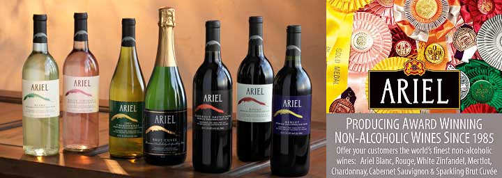 ARIEL 無酒精紅酒