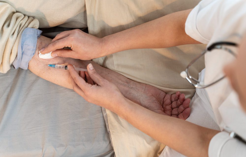 兩女NMN靜脈輸注休克