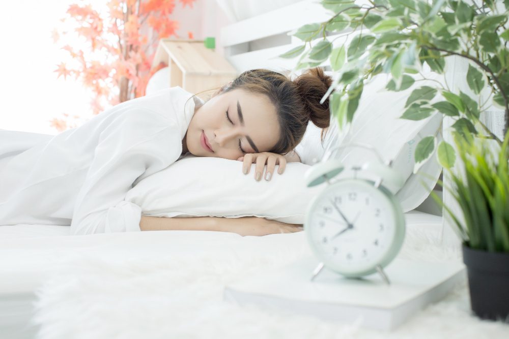 充足睡眠