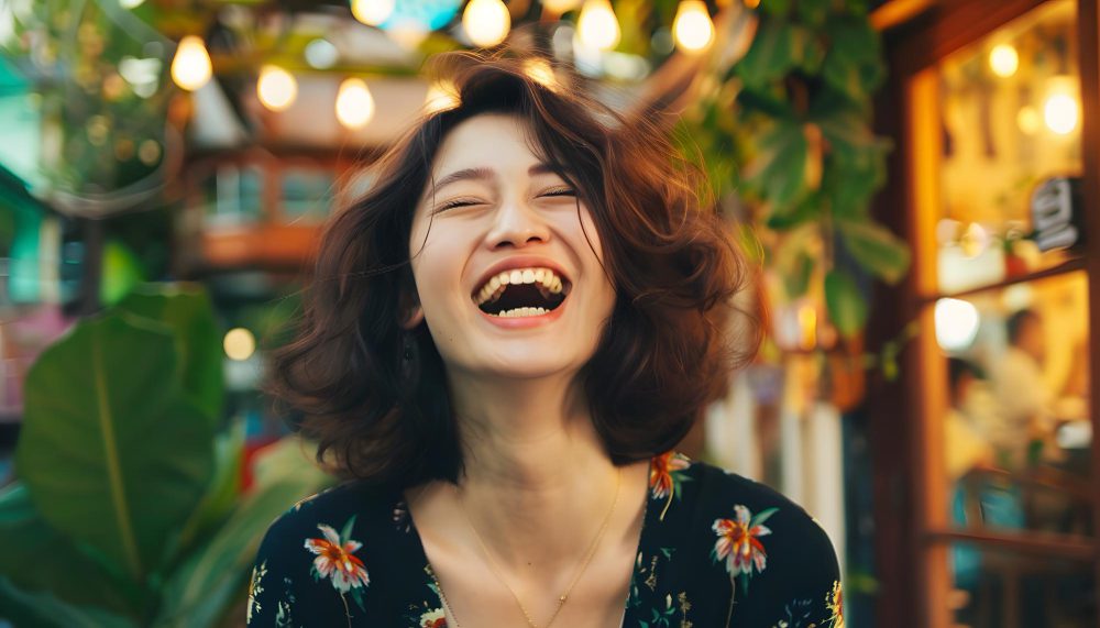 笑聲的療癒力量