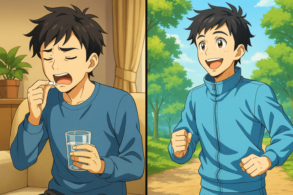 運動 vs 藥物:意想不到的對決