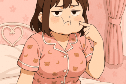 臉腫得像包子