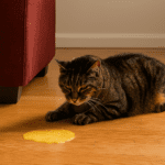 貓咪嘔吐黃色水