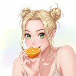 Likes to eat sour food