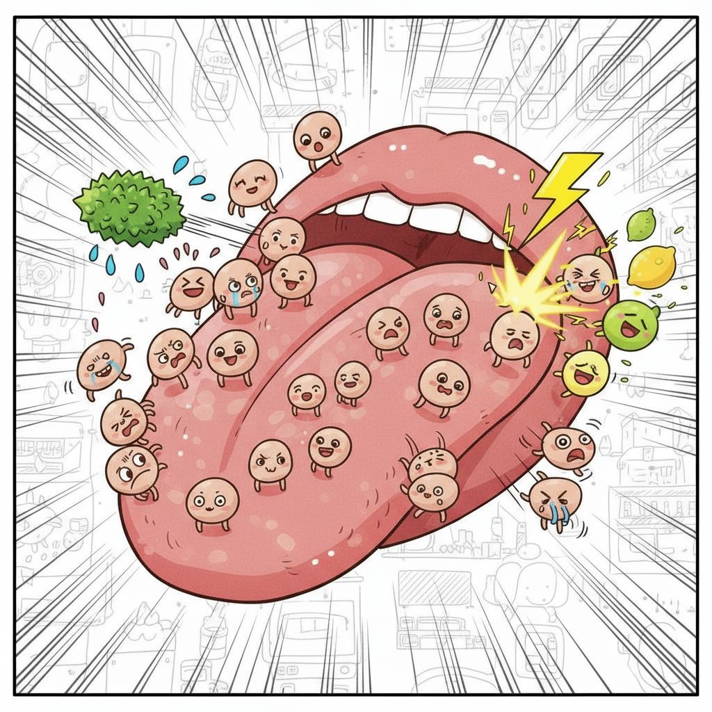 like to eat sour food