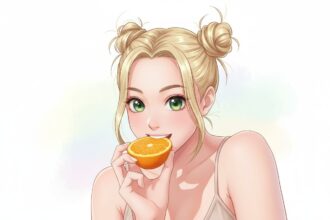 Likes to eat sour food