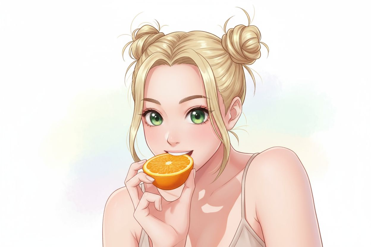 Likes to eat sour food