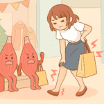 為什麼站太久會腳酸