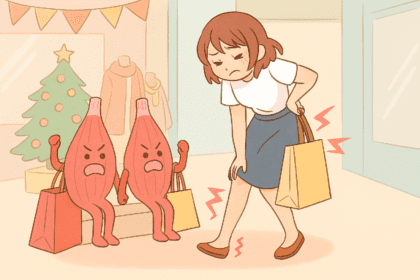 為什麼站太久會腳酸