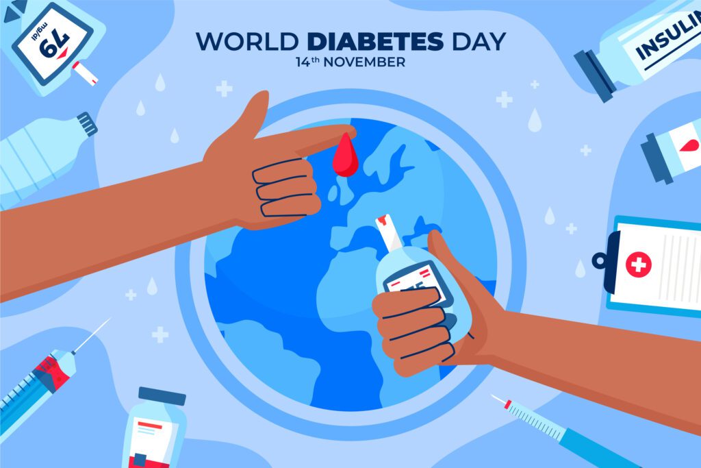 世界糖尿病日 - Nov 14