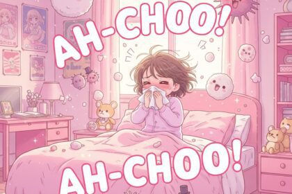 過敏原 - 打噴嚏