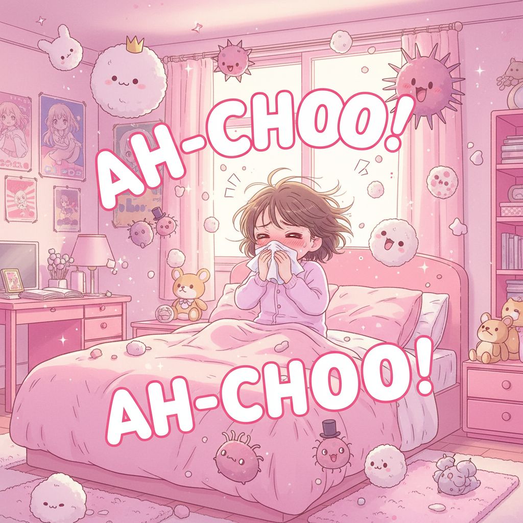 過敏原 - 打噴嚏