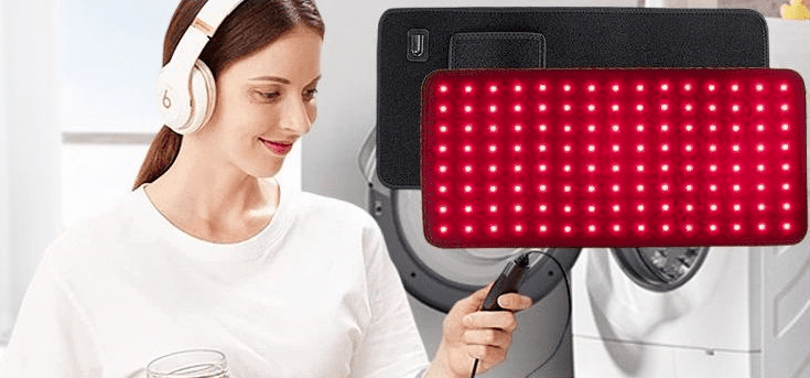 紅光療法帶柔軟可彎（120顆5050燈珠，121 mW/cm²輻照度）