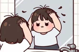 為什麼有些人容易掉頭髮