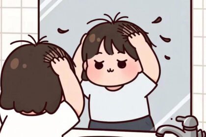 為什麼有些人容易掉頭髮
