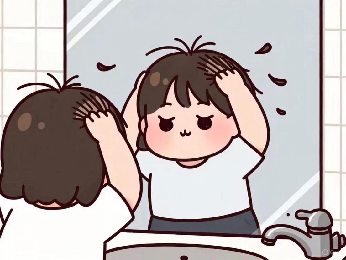 為什麼有些人容易掉頭髮