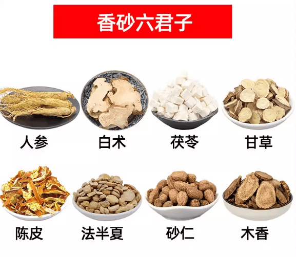 香砂六君子湯