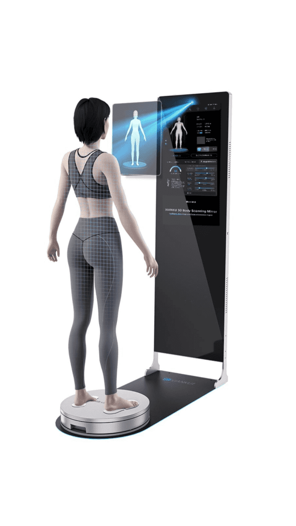 尖端頂級科學數據化骨骼檢查