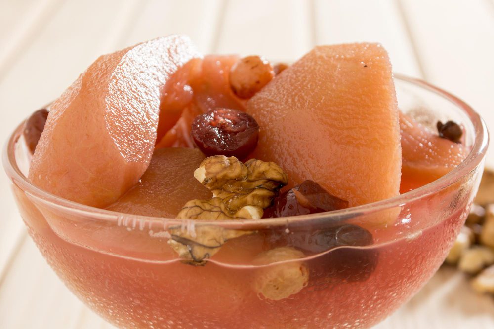 無花果雪梨瘦肉湯