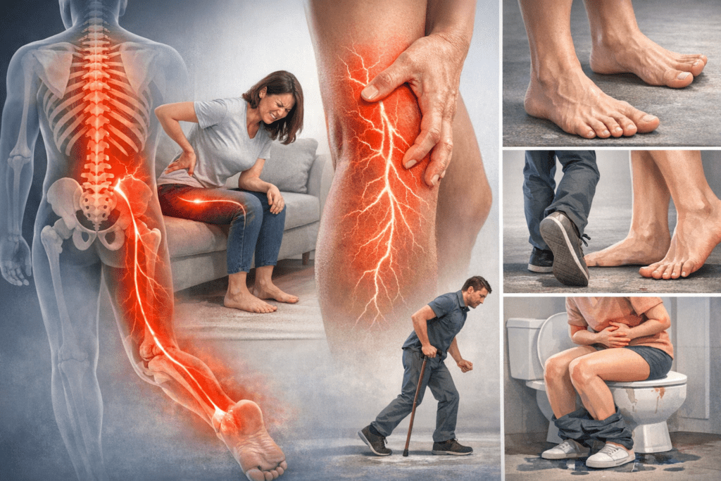坐骨神經痛的症狀:從輕微到嚴重