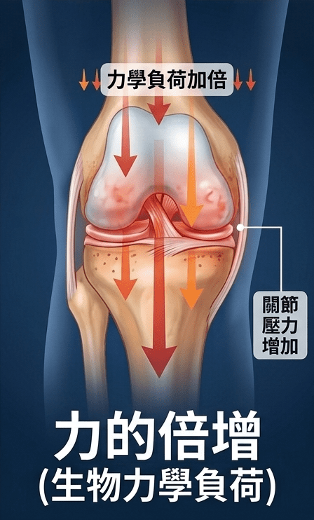 力學倍增效應（生物力學負荷）
