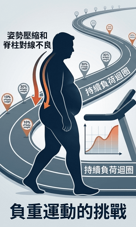 姿勢擠壓與脊椎失衡