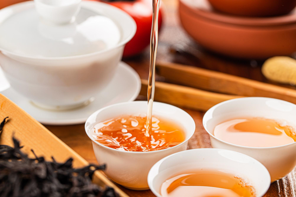 以茶代酒