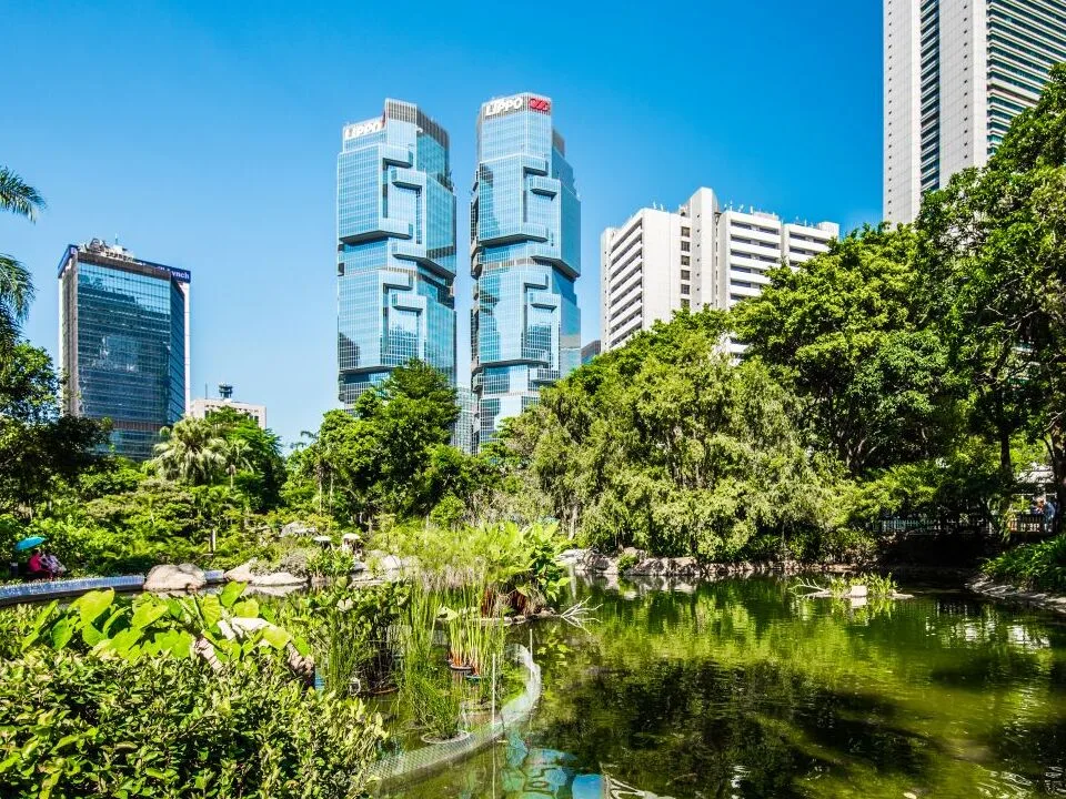 城市森呼吸