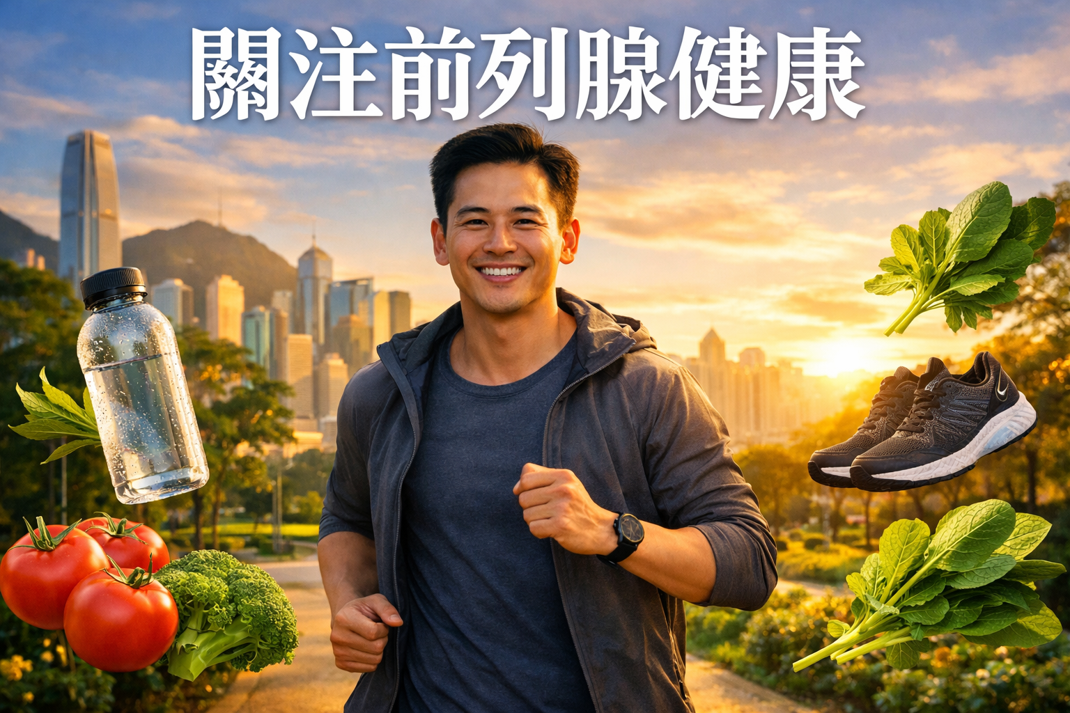 關注前列腺健康
